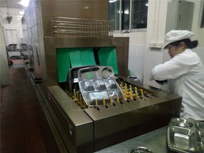 華璟洗碗機(jī) 大型學(xué)校餐飲服務(wù)的理想選擇——以嘉興地區(qū)為例
